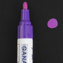 Load image into Gallery viewer, Colorful Waterproof Pen Car Paint Marker Graffiti Oily Paint Pen Doodle Mark Pen Photo Album DIY Photo Album Scrapbook 12 colors