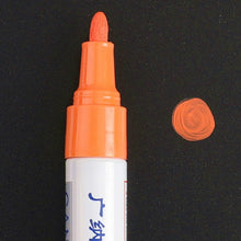Load image into Gallery viewer, Colorful Waterproof Pen Car Paint Marker Graffiti Oily Paint Pen Doodle Mark Pen Photo Album DIY Photo Album Scrapbook 12 colors