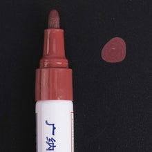 Load image into Gallery viewer, Colorful Waterproof Pen Car Paint Marker Graffiti Oily Paint Pen Doodle Mark Pen Photo Album DIY Photo Album Scrapbook 12 colors