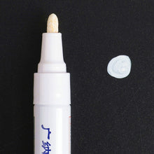 Load image into Gallery viewer, Colorful Waterproof Pen Car Paint Marker Graffiti Oily Paint Pen Doodle Mark Pen Photo Album DIY Photo Album Scrapbook 12 colors