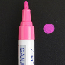 Load image into Gallery viewer, Colorful Waterproof Pen Car Paint Marker Graffiti Oily Paint Pen Doodle Mark Pen Photo Album DIY Photo Album Scrapbook 12 colors